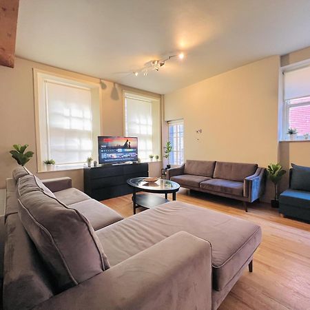 Temple Bar Central Apartment 都柏林 外观 照片