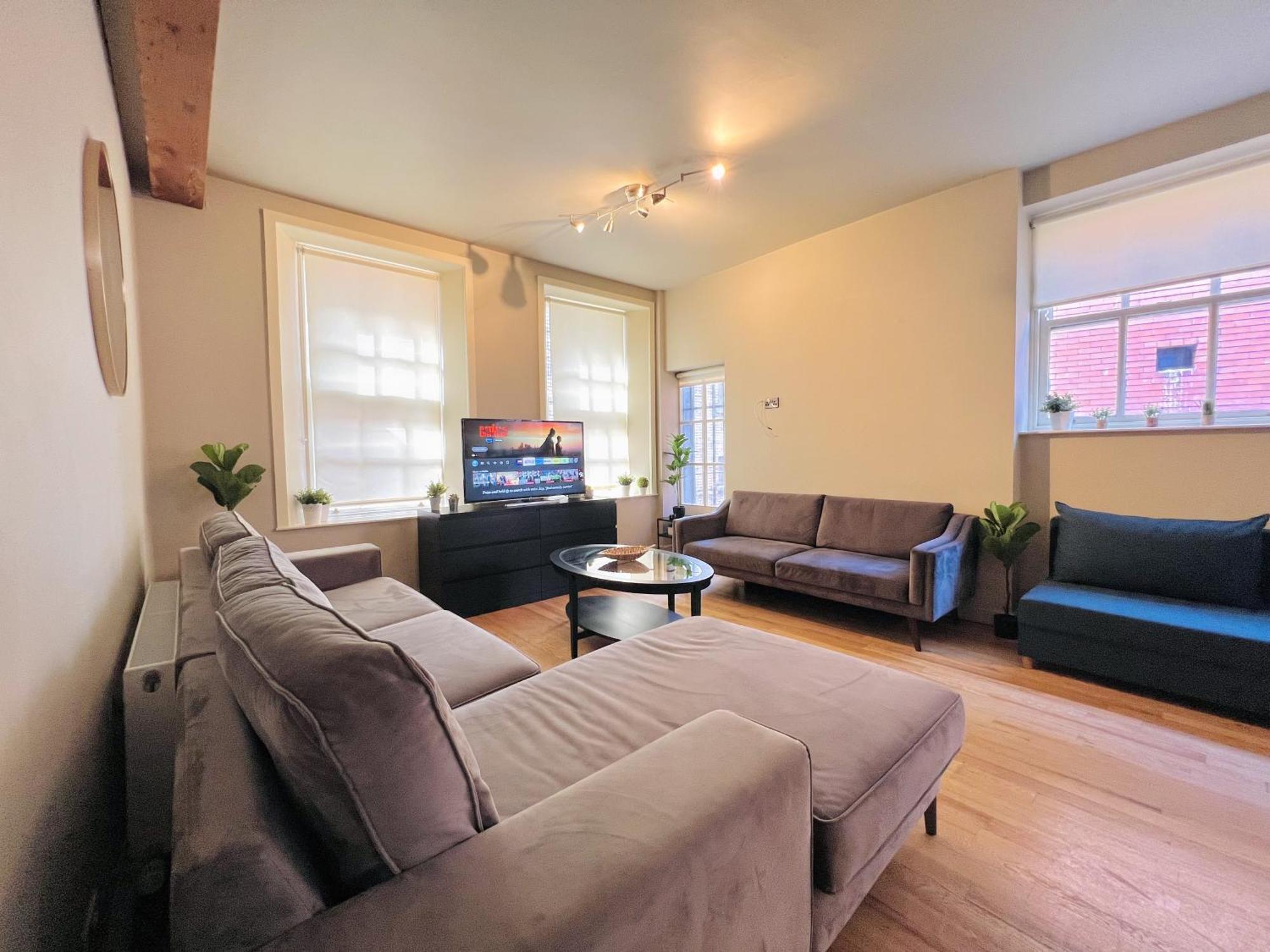Temple Bar Central Apartment 都柏林 外观 照片
