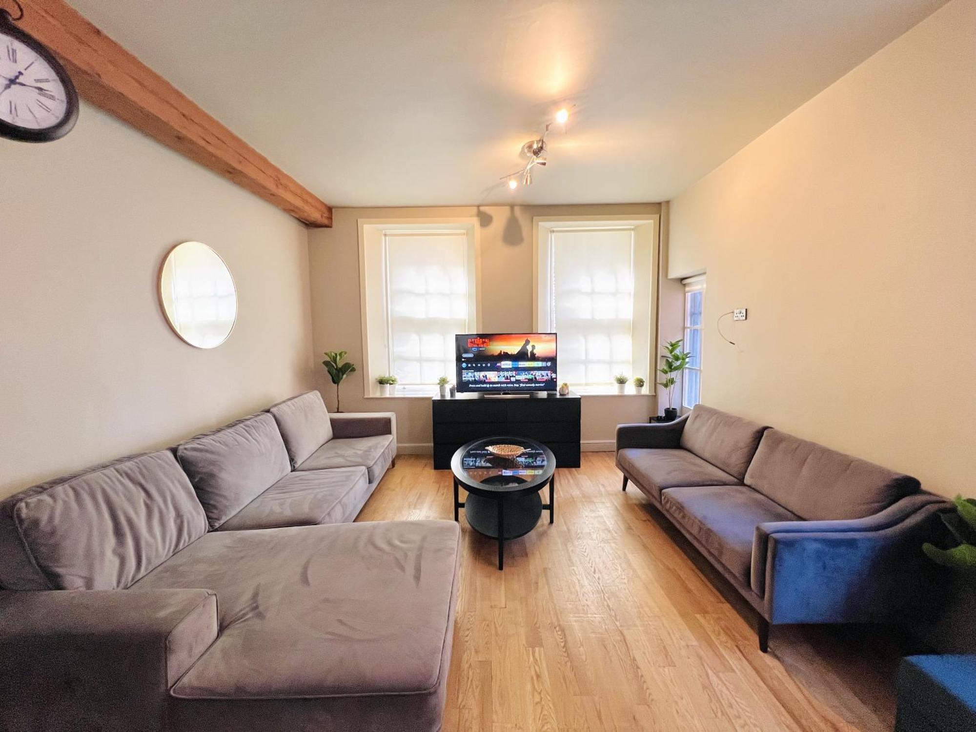 Temple Bar Central Apartment 都柏林 外观 照片